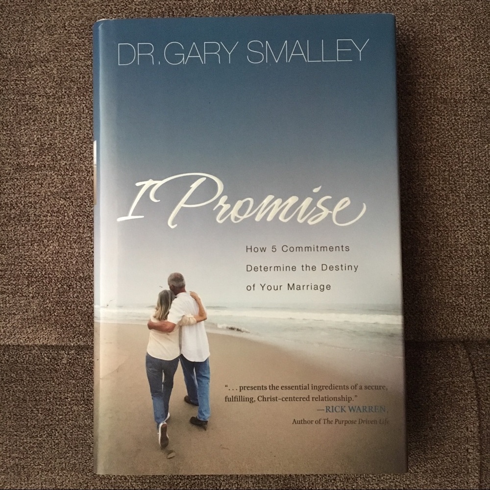 “I Promise” by Dr Gary Smalley Book